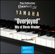 cover for Overjoyed - Hits of Stevie Wonder