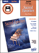 cover for Sacred Favorites - Easy Piano