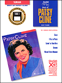 cover for The Best of Patsy Cline - Easy Piano
