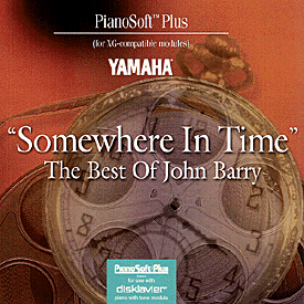 cover for John Barry - Somewhere in Time