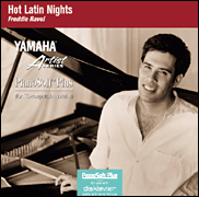 cover for Hot Latin Nights - Freddie Ravel