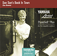 cover for Sue Sue's Back in Town