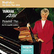 cover for Meditation - Sue Downs Plays Jobim