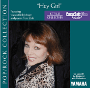 cover for Hey Girl and Other Hits of the '60s and '70s