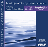 cover for Trout Quintet - Franz Schubert