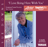 cover for Sue Downs - I Love Being Here with You