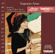 cover for Soprano Arias