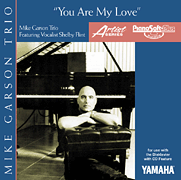 cover for Mike Garson Trio - You Are My Love