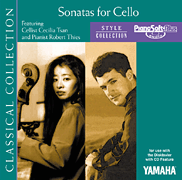 cover for Sonatas for Cello