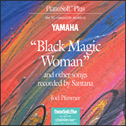 cover for Black Magic Woman and Other Songs Recorded by Santana