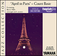 cover for April in Paris - Count Basie