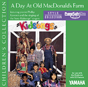 cover for A Day at Old MacDonald's Farm