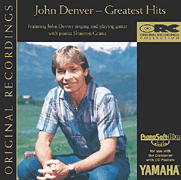 cover for John Denver - Greatest Hits