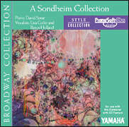 cover for A Sondheim Collection