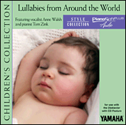 cover for Lullabies from Around the World