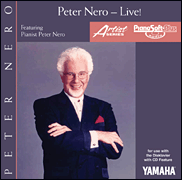 cover for Peter Nero - Live!