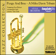 cover for Porgy and Bess - A Miles Davis Tribute