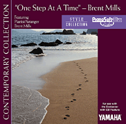 cover for One Step at a Time - Brent Mills