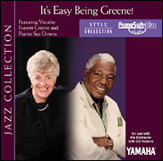 cover for It's Easy Being Greene!
