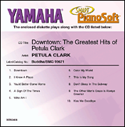 cover for Downtown: The Greatest Hits of Petula Clark