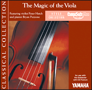 cover for The Magic of the Viola