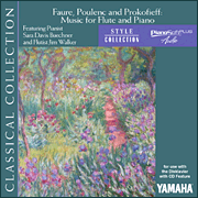 cover for Fauré, Poulenc and Prokofiev - Music for Flute and Piano
