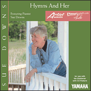 cover for Hymns and Her - Sue Downs