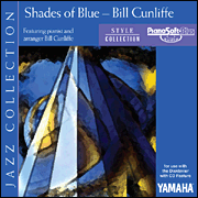 cover for Shades of Blue - Bill Cunliffe