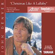 cover for Christmas Like a Lullaby - John Denver