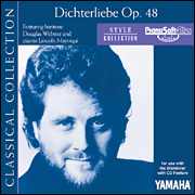 cover for Dichterliebe Op. 48