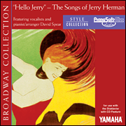 cover for Hello Jerry - The Songs of Jerry Herman