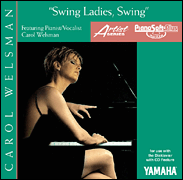 cover for Swing, Ladies, Swing - Carol Welsman