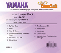 cover for Sade - Lovers Rock