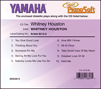 cover for Whitney Houston
