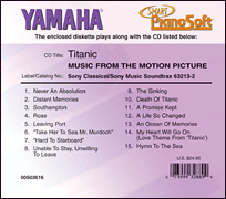 cover for Titanic - Music from the Motion Picture
