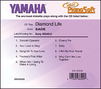 cover for Sade - Diamond Life
