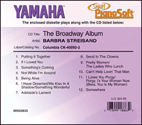 cover for Barbra Streisand - The Broadway Album