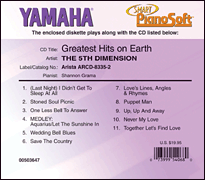 cover for The 5th Dimension - Greatest Hits on Earth