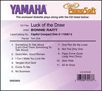 cover for Bonnie Raitt - Luck of the Draw