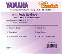cover for Chuck Mangione - Feels So Good