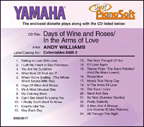 cover for Andy Williams - Days of Wine and Roses/In the Arms of Love