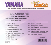 cover for Glenn Miller - Greatest Hits