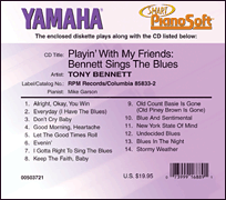 cover for Tony Bennett - Playin' with My Friends: Bennett Sings the Blues