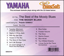 cover for The Best of the Moody Blues