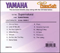 cover for Santana - Supernatural