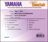 cover for Melissa Etheridge - Yes I Am
