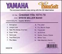 cover for Steve Miller Band - Greatest Hits 1974-78