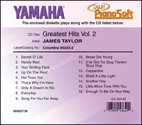 cover for James Taylor - Greatest Hits, Vol. 2