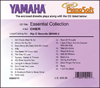 cover for Cher - Essential Collection