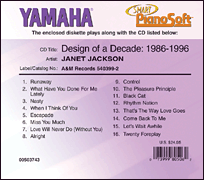 cover for Janet Jackson - Design of a Decade: 1986-1996